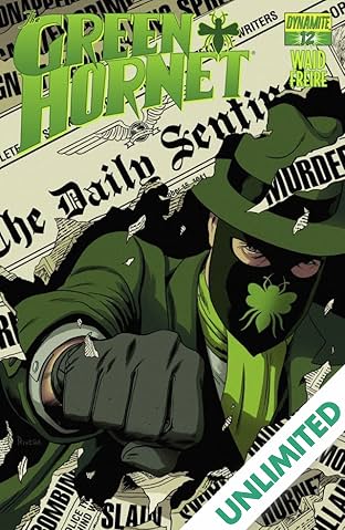 The Green Hornet #12: Digital Exclusive Edition